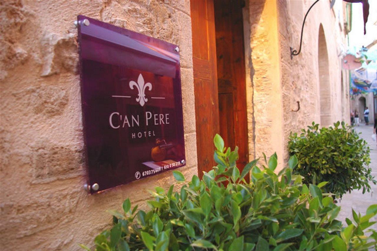 Hotel Ca'N Pere Alcúdia Exteriér fotografie