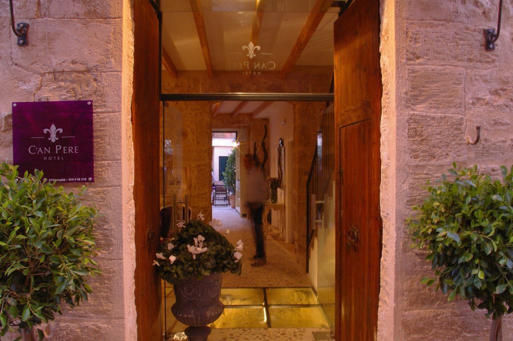 Hotel Ca'N Pere Alcúdia Exteriér fotografie